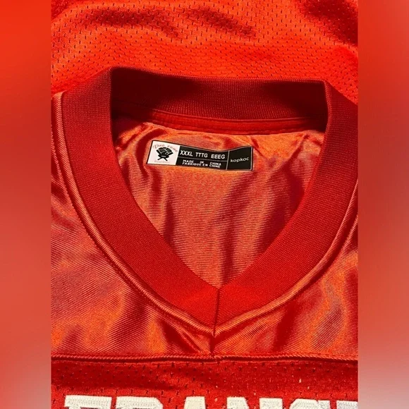 NEW- San Francisco 49ers Christian McCaffrey Stitched Jersey  SIZE: 3XL - Picture 6 of 14